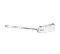 Pelle à charbon - Pelle pour brasero, outil de jardin robuste avec long manche pour l'intérieur et l'extérieur, le jardin, le nettoyage du four, le barbecue
