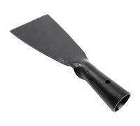 Pelle à Dérouiller en Acier Forgé Noir, Tête Robuste pour Nettoyage | Bord Dur, Pose Simple, Haute Dureté, pour Écorce et Fientes, Usage Jardin, Outil Pratique