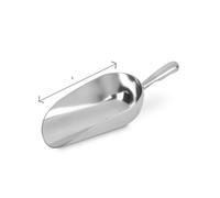 Pelle à Farine en Aluminium L 11 à 25,5 cm