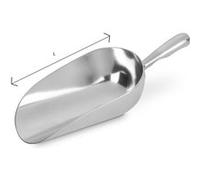 Pelle à Farine en Aluminium L 11 à 25,5 cm Pujadas 3 G