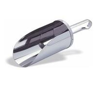 Pelle à farine en Inox L 10 à 24 cm