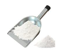 Pelle À Farine En Métal - Antidérapante Ergonomique En Acier Inoxydable Polyvalente,Pelle À Grains Alimentaire Utilitaire Pour Cuisine,Pour Nourriture Animale, Céréales, Neige, Glace Et Ferme