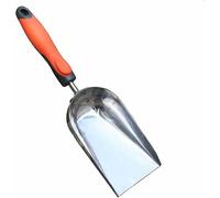 Pelle À Fleurs En Acier Inoxydable, Pelle À Fleurs En Pot, Outils De Plantation De Jardin, Fournitures De Jardinage Extérieur - Plate