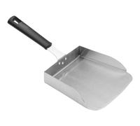 Pelle à Frites Poignée PP Ergonomique, en Acier Inoxydable pour | Ouverture Large, Finition Polie, Usage en Magasin Cuisine, Couleur Argenté, Ustensile Pratique