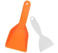 Pelle à Glace 2 Pièces en PP, Outil de Déneigement et Dégivrage