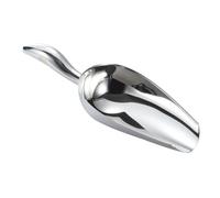 Pelle à Glace en Acier Inoxydable, Épaisse, Cuisine et Bar | Résistante à Déformation, Légère, Poignée Incluse, Usage Maison, Compatible avec Glaçons et Riz