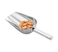 Pelle à glace en métal, pelle à glace pour congélateur, pelle à glace en acier inoxydable, multi-usages, outil alimentaire, pelle à bonbons pour bar, mariage, maison