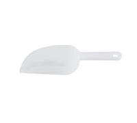 Pelle à glace en plastique, 1/3 pelles à crème glacée, pelle à glace de cuisine pour machine à glaçons, petites pelles alimentaires, cuillères à mesurer transparentes, pelle à glace (1 pièce)