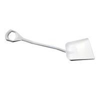 PELLE A GLACE ERGONOMIQUE BLANCHE-L2G - - Polypropylène380 340x1240mm G