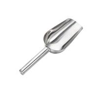 Pelle à glace multifonction en acier inoxydable de 8 pouces, pince gâteau bonbons, farine, Grain, thé, café, outils alimentaires, 4 pièces Pour Cuisines, Buffets