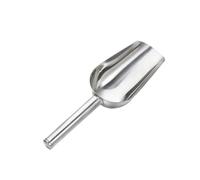 Pelle à glace multifonction en acier inoxydable de 8 pouces, pince gâteau bonbons, farine, Grain, thé, café, outils alimentaires, 6 pièces Pour Cuisine