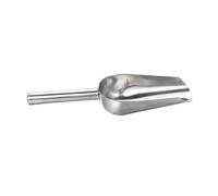Pelle à glace multifonctionnelle en acier inoxydable, 6 pièces, cuillère mesurer les aliments, pelle farine de grains café, accessoires cuisine domicile Pour Cuisines, Buffets(9inch)