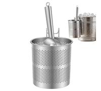 Pelle à glaçons avec support Pelle à glace avec support | Pelle à glaçons pour machine à glaçons pour une utilisation dans les seaux à glace, les bars à la maison, les réfrigérateurs