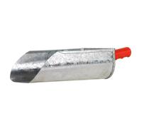 Pelle à grain en tôle galvanisée Kamer Argenté 1,5 L