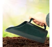 Pelle À Granulés, Cuillère À Seau De Culture De Plant, Pelle À Seau De Jardin, Pelles D'alimentation Pour Chevaux, Scoop De Plant En Pot, 8x8 Cm, Pour Creuser, Desserrer Le Désherbage