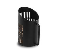 Pelle À Granulés Ronde Noire 12cm - Traeger