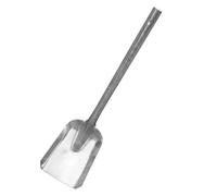 Pelle à Long manche pour pelle de cheminée, prise ouverte de jardin pour outil cour charbon neige, jardin à Long manche