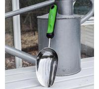 Pelle à Main Garden Master® - Pelle de Jardin Robuste en Acier Inoxydable, Outil antirouille pour Creuser, Planter et composter