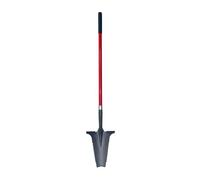 Pelle à manche XL ROOTSLAYER - VENTEO - lame en V - dents ultra aiguisées en acier de carbone - manche allongé