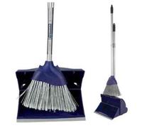 Pelle à neige avec brosse - Manche de 95 cm de long