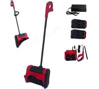 Pelle à neige électrique/brosse à neige/machine à neige pour un déneigement continu et une utilisation répétée ? Inclut : 2 batteries de 21V 2x2.0Ah, un chargeur, une largeur de travail de 32 cm, une 