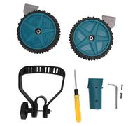 Pelle à neige électrique, compatible avec les batteries BL1815, BL1820 et BL1830, largeur de nettoyage de 40,6 cm, réglage de la direction en 3 positions, lance à neige alimentée par batterie