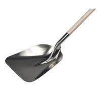 Pelle à neige en aluminium avec manche en bois 130cm - MERMIER - 575133 Aluminium (outil), Bois (manche) G