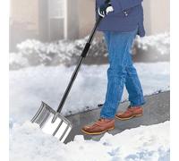 Pelle à neige en aluminium - Pliable et ergonomique