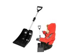 Pelle à Neige Enfant Outil Réglable Pliable Portable 70,1-89,9 cm | Pelle à neige creusage pour Pour Voiture Extérieur Jardin Camping Cour Plage Hiver Trottoir Patio et Porche