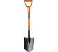 Pelle à neige multifonctionnelle - Pelle de jardin - Légère - Trempée - 86 cm