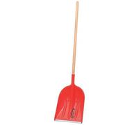 Pelle à neige - plastique - manche en bois - 36 cm MOB