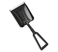 Pelle à neige pliable ABS, noire