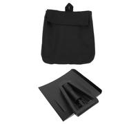 Pelle à Neige Pliable Noire en Fer Plastique Poignée Ergonomique | Outil Rétractable Antidérapant, Usage D'urgence et Rangement Voiture, , pour Zones Très Enneigées