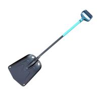 Pelle à neige pliante portative avec poignée extensible en aluminium | Poignée télescopique en aluminium, pliable, déneigement d'urgence for voiture et camping