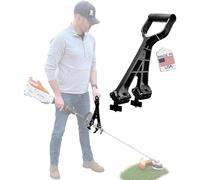 Pelle à neige pour économiser le dos | Convertit l'outil de jardin standard en outil ergonomique | Fixation de poignée pour le déneigement | Convient pour la pelle à glace d'allée pour voiture et