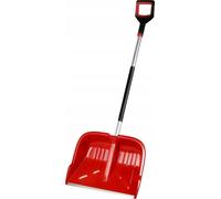 Pelle à neige - Pousse-neige - Robuste - Stable - Qualité professionnelle - Rouge