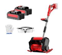Pelle à Neige sans Fil 1200W, souffleuse à Neige électrique sans balais, souffleuse à Neige Portable et Pliable pour allée, Patio et Utilisation agricole