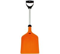 Pelle à neige télescopique Unyqoos®, pliable, 485 mm – Largeur de la pelle : 210 mm, légère et robuste, idéale pour les voitures, les allées et les trottoirs