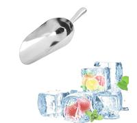 Pelle à nourriture en alliage de zinc pour la cuisine, le buffet de bonbons, la farine, la glace, la maison, la fête, le supermarché