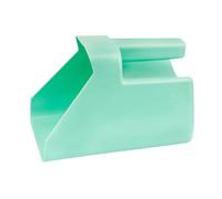 Pelle à nourriture, pelle utilitaire robuste, grande pelle de de marchandises sèches, outil d'alimentation empilable, service alimentaire pour ranchers, amateurs, grange, ferme, écurie