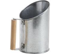 Pelle à pellets en zinc et bois G