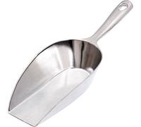 Pelle à peser / pelle à frites en aluminium 250 mm, 13250