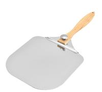 Pelle a Pizza 30 cm, Pelle Pizza avec Support en Aluminium de Grande Surface, plus Stable, Professionnelle Pelle à Pizza Pliable