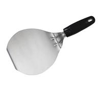 Pelle À Pizza À Lame Ronde En Acier Inoxydable, Transfert De Gâteau De Cuisine, Outils De Cuisson, Manche En Plastique
