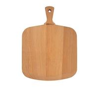 Pelle à Pizza Amigo/Pour pizza chaude et froide/Poignée courte/Bois de hêtre/Planche de présentation / 30 cm de large