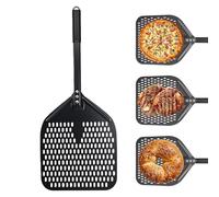 Pelle À Pizza Coulissante Pelle Légère À Tourner Pour La Cuisson | Tourne-Pizza Pour La Pâtisserie Et La Cuisson Pour La Cuisson Sur Gril Et Poêle, Pour La Pâte À , En Cuisine Maison Et En