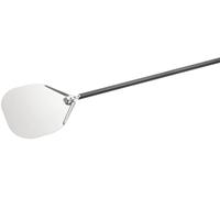 Pelle à pizza en aluminium anodisé arrondie 41 x 41 cm manche 150 cm AF41R/150