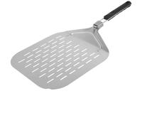 Pelle à pizza en aluminium, Pelle à pizza en aluminium perforée, poignée détachable, antiadhésive, multicolore