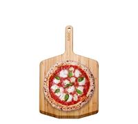 Pelle à pizza en bambou 30,5cm Ooni. À la fois pelle a pizza et planche à découper, elle est idéale pour votre four a pizza!