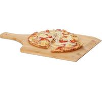 Pelle à pizza en bambou 45 x 30 cm, couleur naturelle